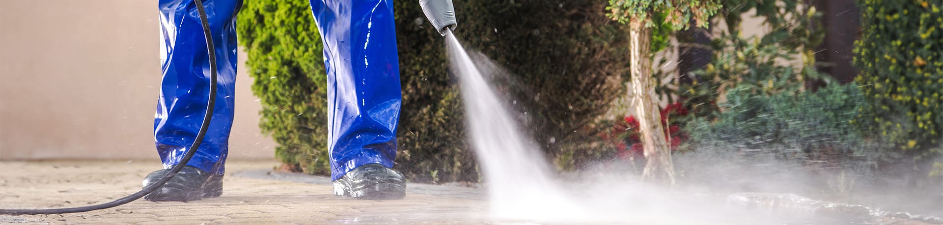 Hot Pressure Washer Hire London & UK