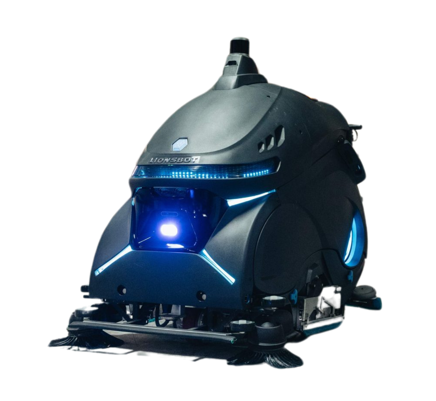 REX CS LIONSBOT - Motion Cleaning Machines - Robotic cleaning