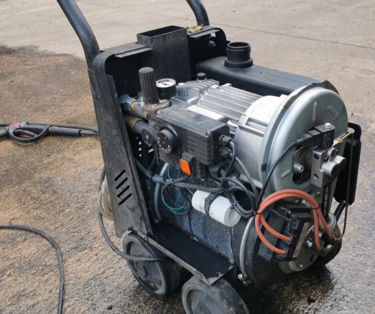 Pressure washer repairs at Motion Cleaning machines